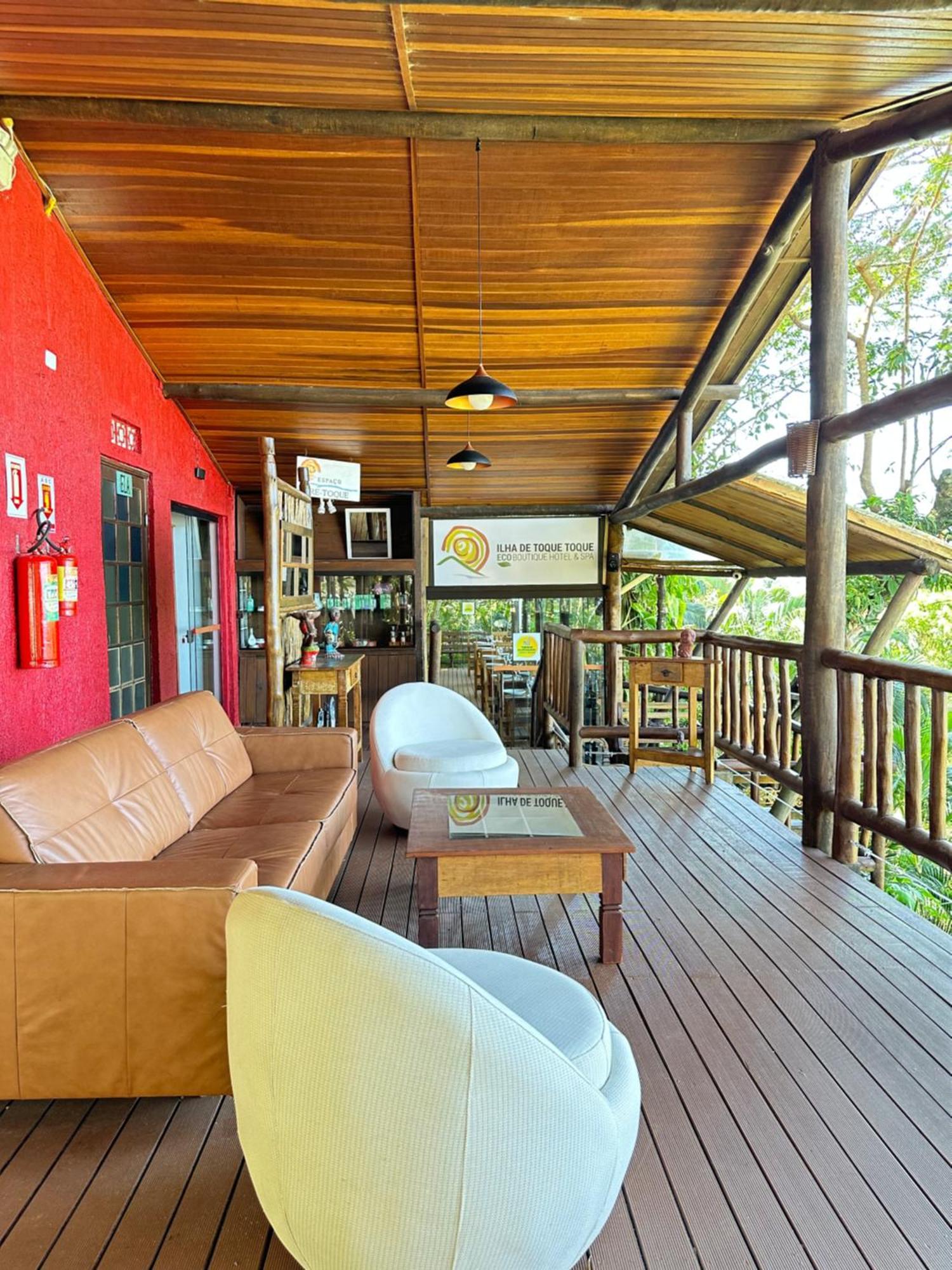 Ilha De Toque Toque Eco Hotel Toque Toque Grande Экстерьер фото