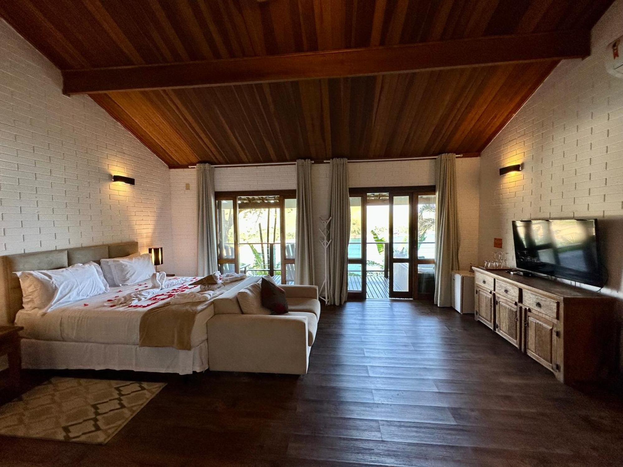 Ilha De Toque Toque Eco Hotel Toque Toque Grande Экстерьер фото