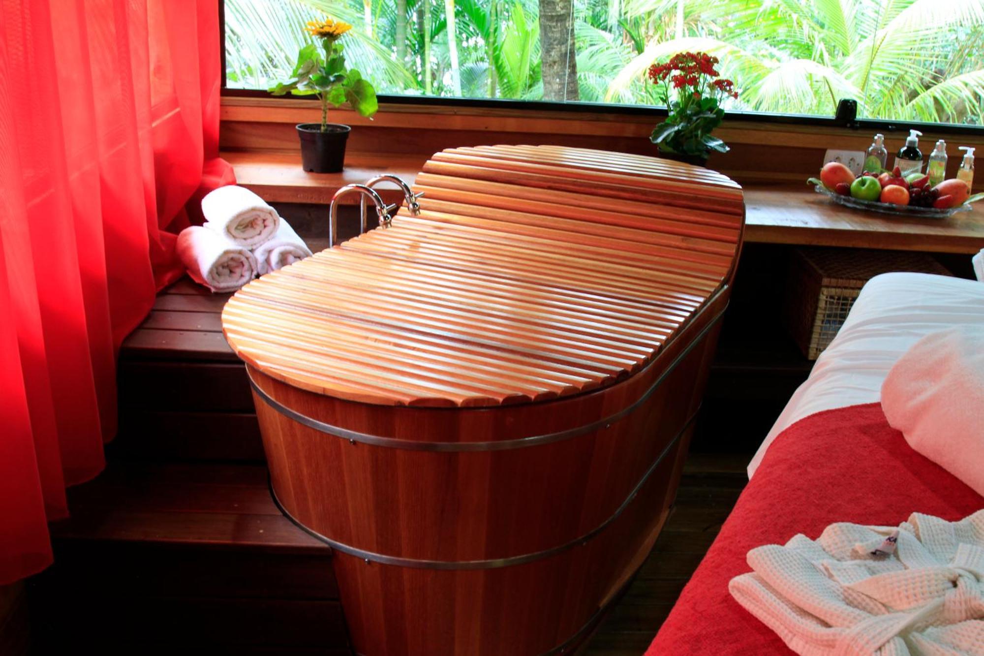 Ilha De Toque Toque Eco Hotel Toque Toque Grande Экстерьер фото